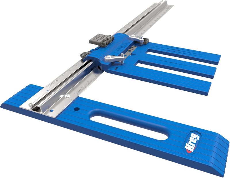 Kreg دليل المنشار الدائري KMA2685 - أداة قطع - الدليل هو الأفضل للمنشار الدائري العادي (شفرة جانبية) - تأكد من التوافق قبل الاستخدام - أدوات النجارة لتحسين المنزل - Image 1